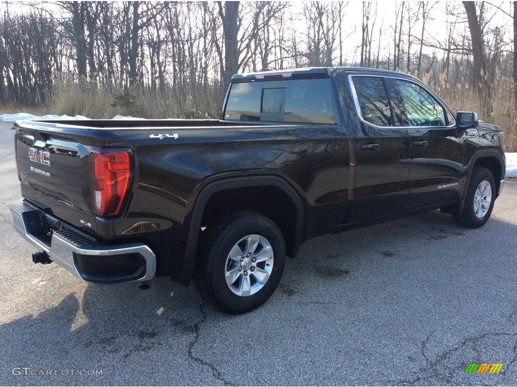 2019 Sierra 1500 SLE Double Cab 4WD - Onyx Black / Jet Black photo #6