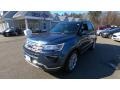2019 Blue Metallic Ford Explorer Limited 4WD  photo #3