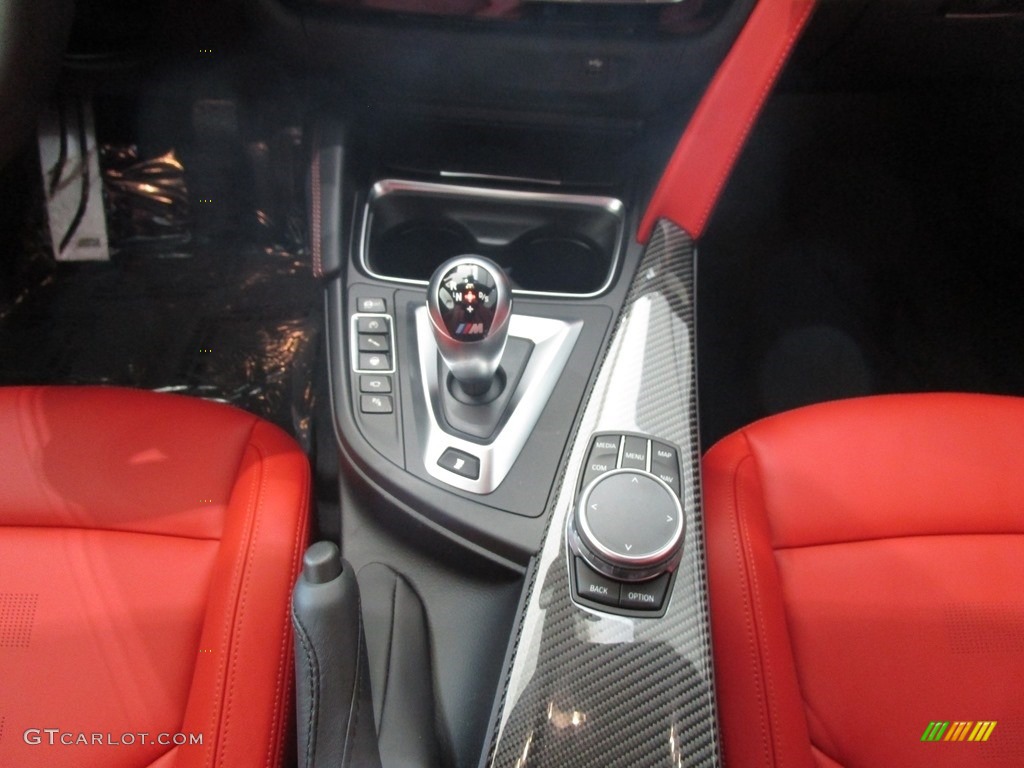 2019 M4 Coupe - Mineral White Metallic / Sakhir Orange/Black photo #20