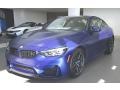Frozen Dark Blue II 2019 BMW M4 Coupe