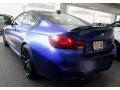 2019 Frozen Dark Blue II BMW M4 Coupe  photo #3