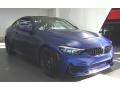2019 Frozen Dark Blue II BMW M4 Coupe  photo #7
