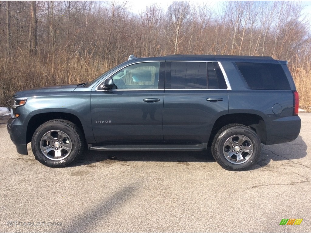 2019 Tahoe LS 4WD - Shadow Gray Metallic / Jet Black photo #3