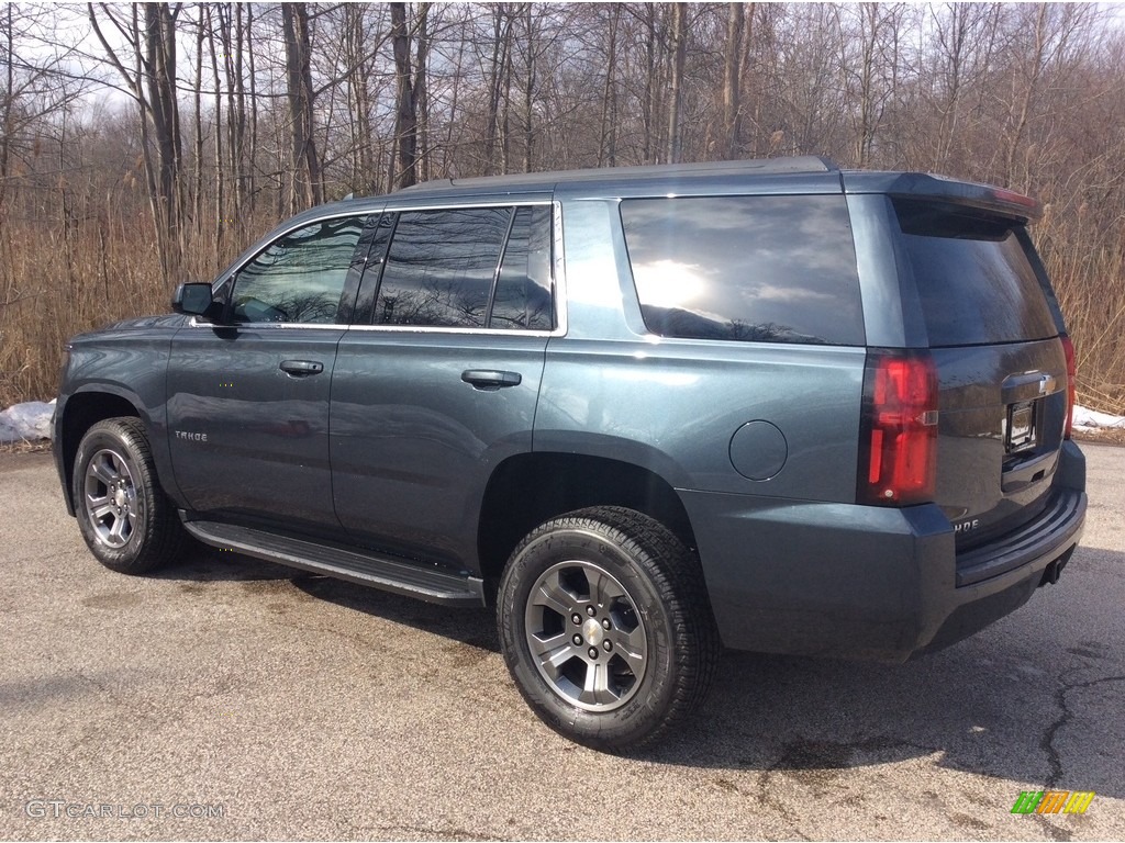 2019 Tahoe LS 4WD - Shadow Gray Metallic / Jet Black photo #4