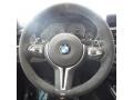 2019 BMW M4 Anthracite/Black Interior Steering Wheel Photo