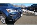 2019 Blue Metallic Ford Explorer Limited 4WD  photo #29