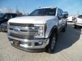 White Platinum 2019 Ford F350 Super Duty King Ranch Crew Cab 4x4