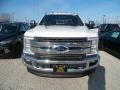 White Platinum - F350 Super Duty King Ranch Crew Cab 4x4 Photo No. 2