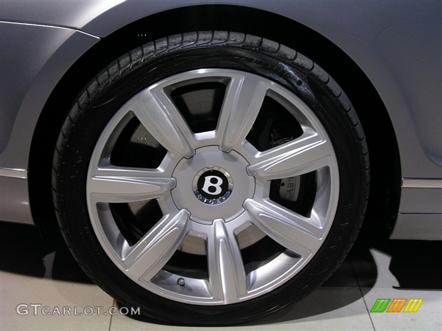 2006 Continental Flying Spur  - Silver Tempest / Beluga photo #14