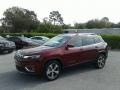 Velvet Red Pearl 2019 Jeep Cherokee Limited
