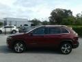 2019 Velvet Red Pearl Jeep Cherokee Limited  photo #2