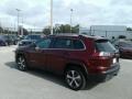 2019 Velvet Red Pearl Jeep Cherokee Limited  photo #3