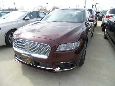 2019 Lincoln Continental FWD Data, Info and Specs