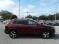 2019 Velvet Red Pearl Jeep Cherokee Limited  photo #6
