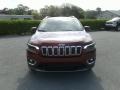 2019 Velvet Red Pearl Jeep Cherokee Limited  photo #8
