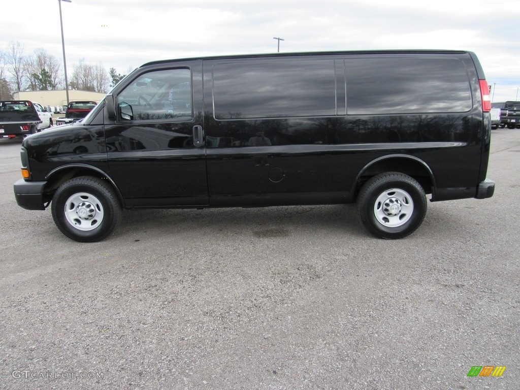 2014 Express 2500 Cargo WT - Black / Neutral photo #2