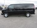 2014 Black Chevrolet Express 2500 Cargo WT  photo #2