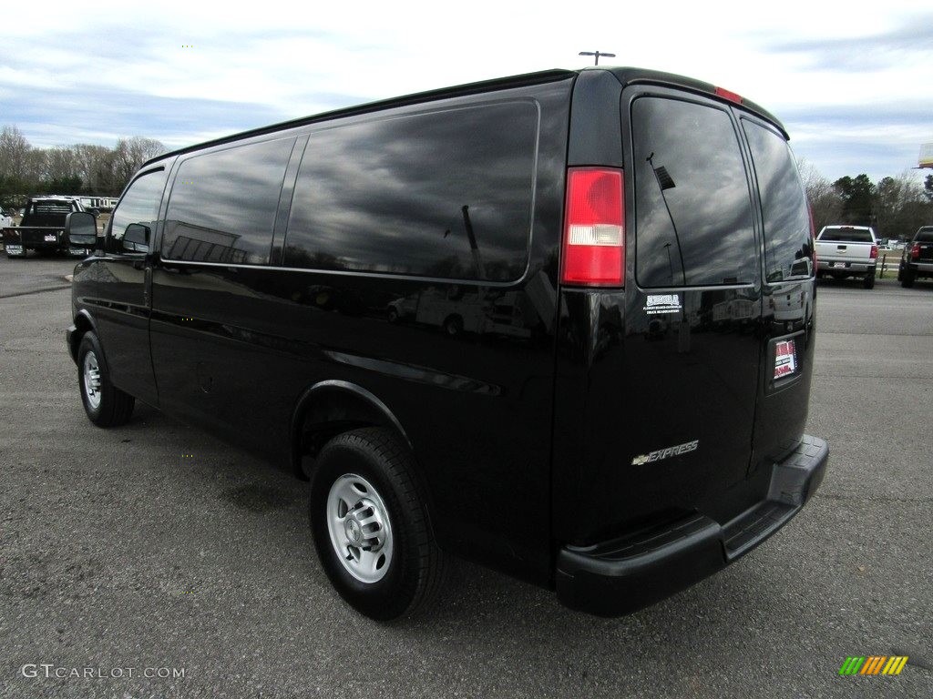 2014 Express 2500 Cargo WT - Black / Neutral photo #3