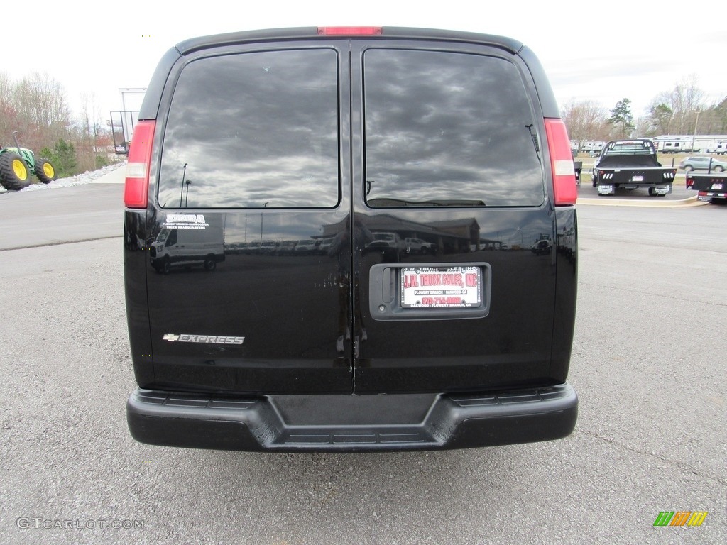 2014 Express 2500 Cargo WT - Black / Neutral photo #4