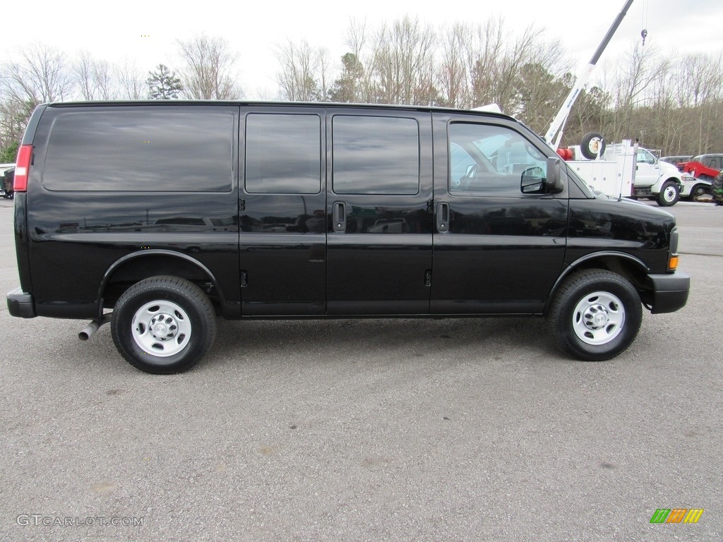 2014 Express 2500 Cargo WT - Black / Neutral photo #6