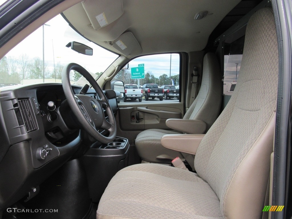 2014 Express 2500 Cargo WT - Black / Neutral photo #11