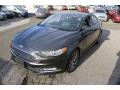 2017 Magnetic Ford Fusion Hybrid SE  photo #1