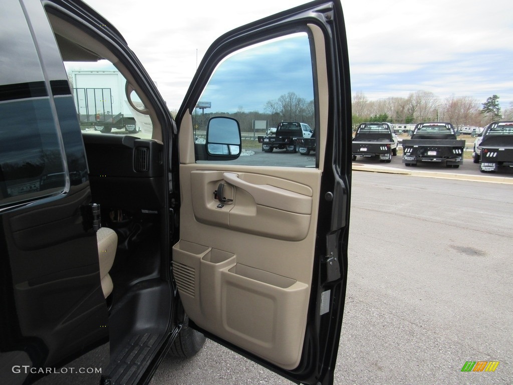 2014 Express 2500 Cargo WT - Black / Neutral photo #23