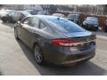 2017 Magnetic Ford Fusion Hybrid SE  photo #7