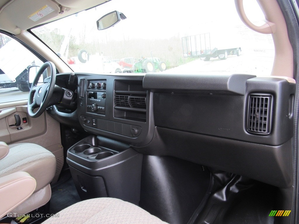 2014 Express 2500 Cargo WT - Black / Neutral photo #25
