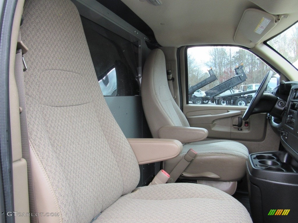 2014 Express 2500 Cargo WT - Black / Neutral photo #27