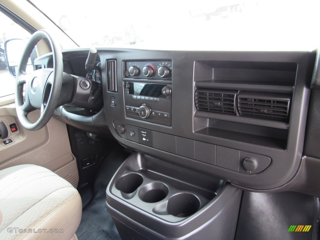 2014 Express 2500 Cargo WT - Black / Neutral photo #30