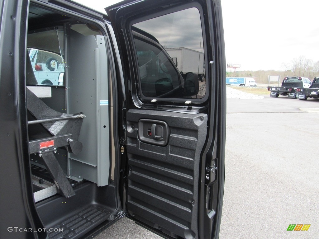 2014 Express 2500 Cargo WT - Black / Neutral photo #33