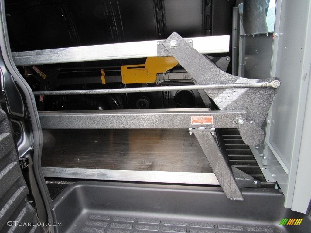 2014 Express 2500 Cargo WT - Black / Neutral photo #35