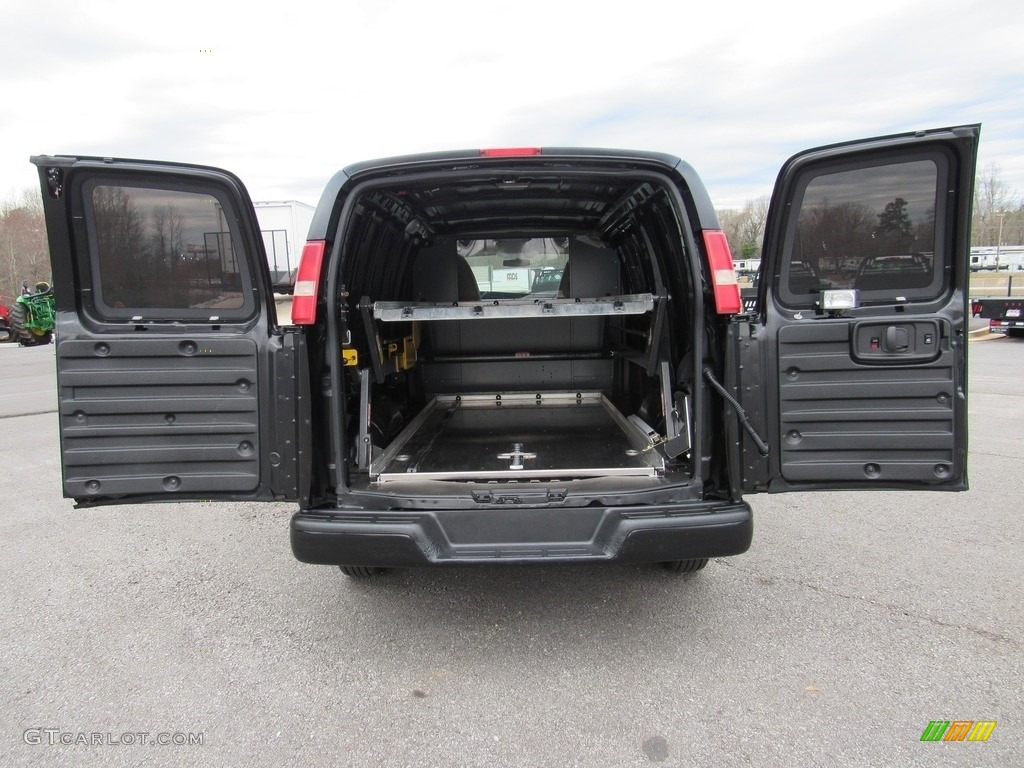 2014 Express 2500 Cargo WT - Black / Neutral photo #44