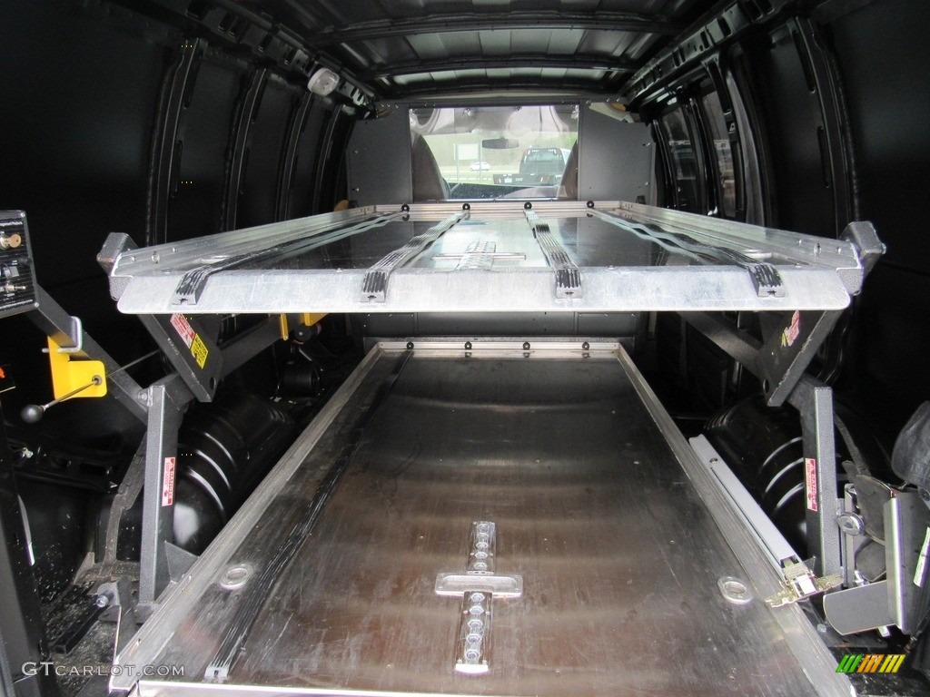 2014 Express 2500 Cargo WT - Black / Neutral photo #47