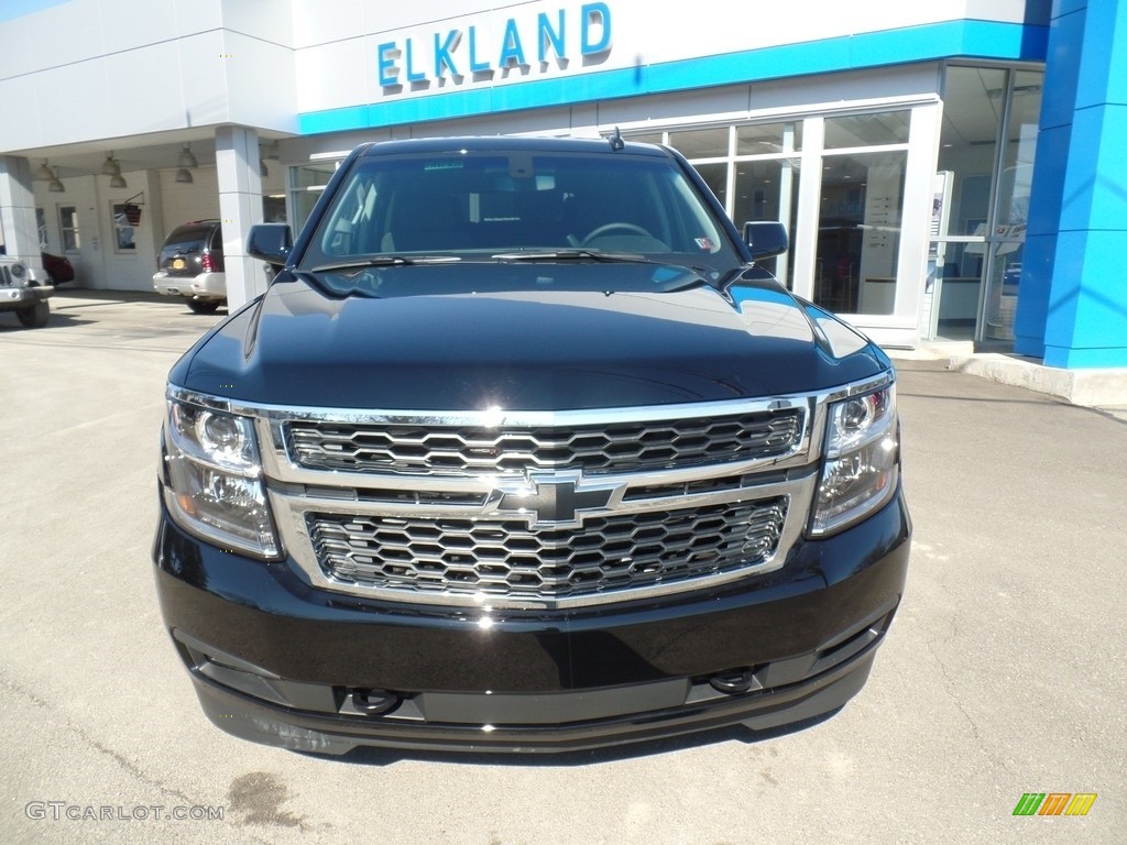 2019 Tahoe LS 4WD - Black / Jet Black photo #2