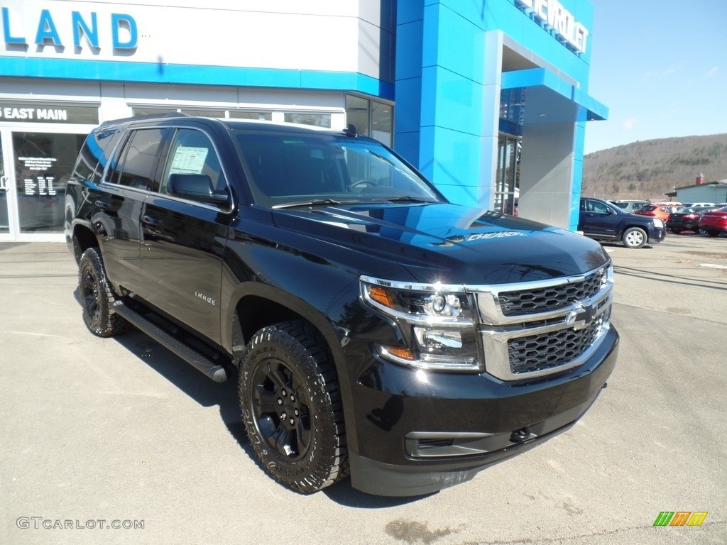 2019 Tahoe LS 4WD - Black / Jet Black photo #3