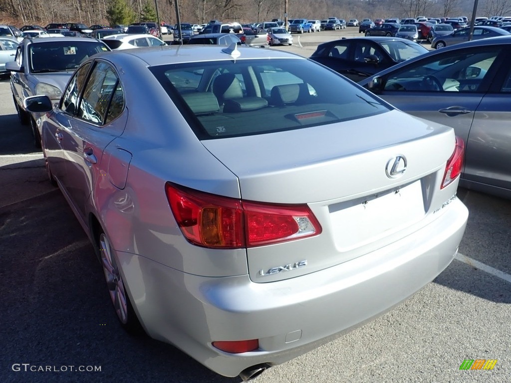 2010 IS 250 AWD - Tungsten Silver Pearl / Black photo #2