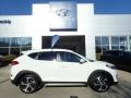 Dazzling White 2017 Hyundai Tucson Sport AWD