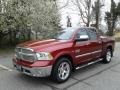 Deep Cherry Red Pearl - 1500 Laramie Crew Cab 4x4 Photo No. 2
