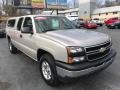 2007 Sandstone Metallic Chevrolet Silverado 1500 Classic LS Extended Cab 4x4  photo #4