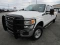 Oxford White 2012 Ford F250 Super Duty XL Crew Cab 4x4