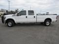 Oxford White - F250 Super Duty XL Crew Cab 4x4 Photo No. 2