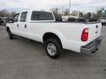 Oxford White - F250 Super Duty XL Crew Cab 4x4 Photo No. 3