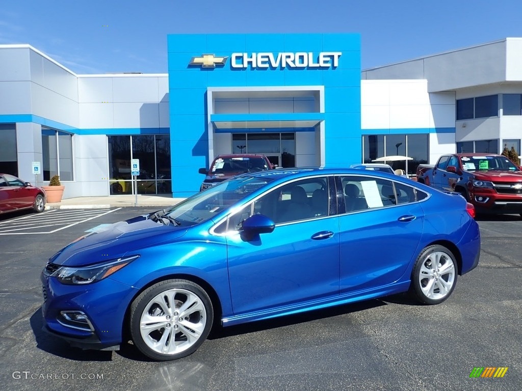 Kinetic Blue Metallic Chevrolet Cruze