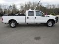 Oxford White - F250 Super Duty XL Crew Cab 4x4 Photo No. 9