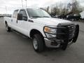 Oxford White - F250 Super Duty XL Crew Cab 4x4 Photo No. 10