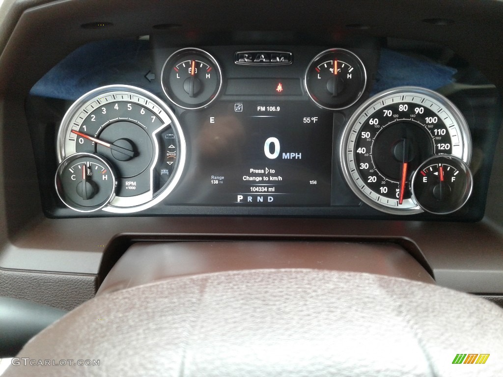 2013 1500 Laramie Crew Cab 4x4 - Deep Cherry Red Pearl / Canyon Brown/Light Frost Beige photo #21