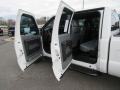 Oxford White - F250 Super Duty XL Crew Cab 4x4 Photo No. 14