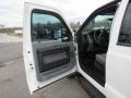 Oxford White - F250 Super Duty XL Crew Cab 4x4 Photo No. 15